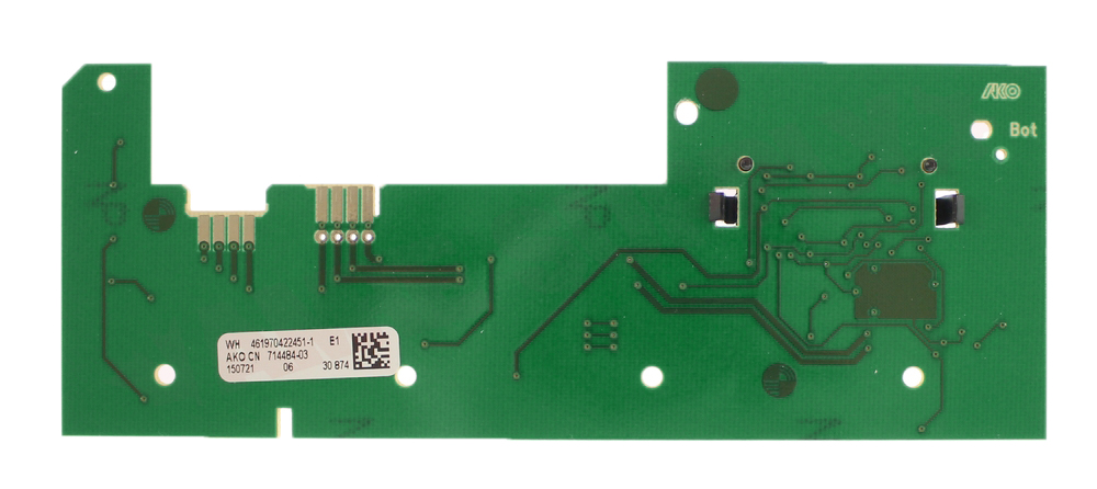 WPW10192981 - Genuine OEM Whirlpool Washer User Interface